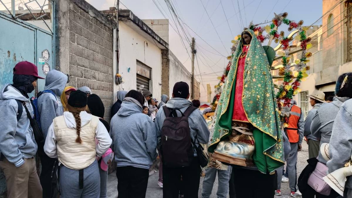 Peregrinación de Xonacatepec a la Basílica de Guadalupe: Fe y Devoción en Cada Paso