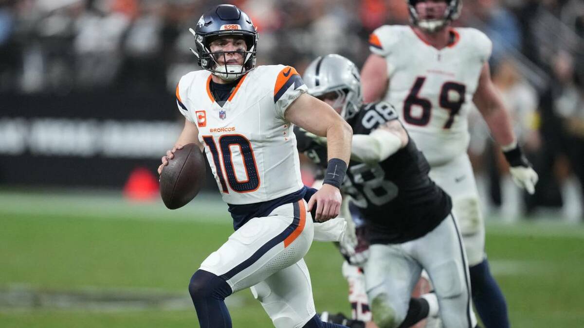 Las Vegas Raiders Sufren Derrota Dura Frente a los Poderosos Denver Broncos
