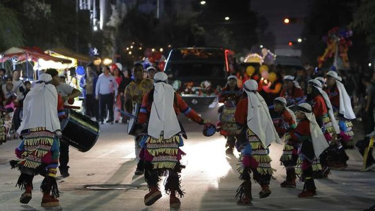 Pelea Callejera Captada en Video Durante la Peregrinación de la Virgen de Guadalupe en Torreón