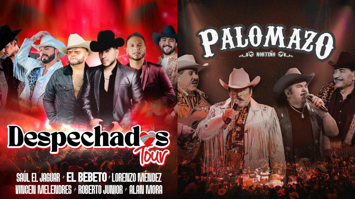 Palomazo Norteño y Despechados Tour: Eventos Imperdibles Este Fin de Semana en Puebla