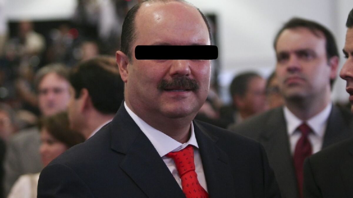 César Duarte, exgobernador de Chihuahua, es trasladado al penal del Altiplano en Edomex
