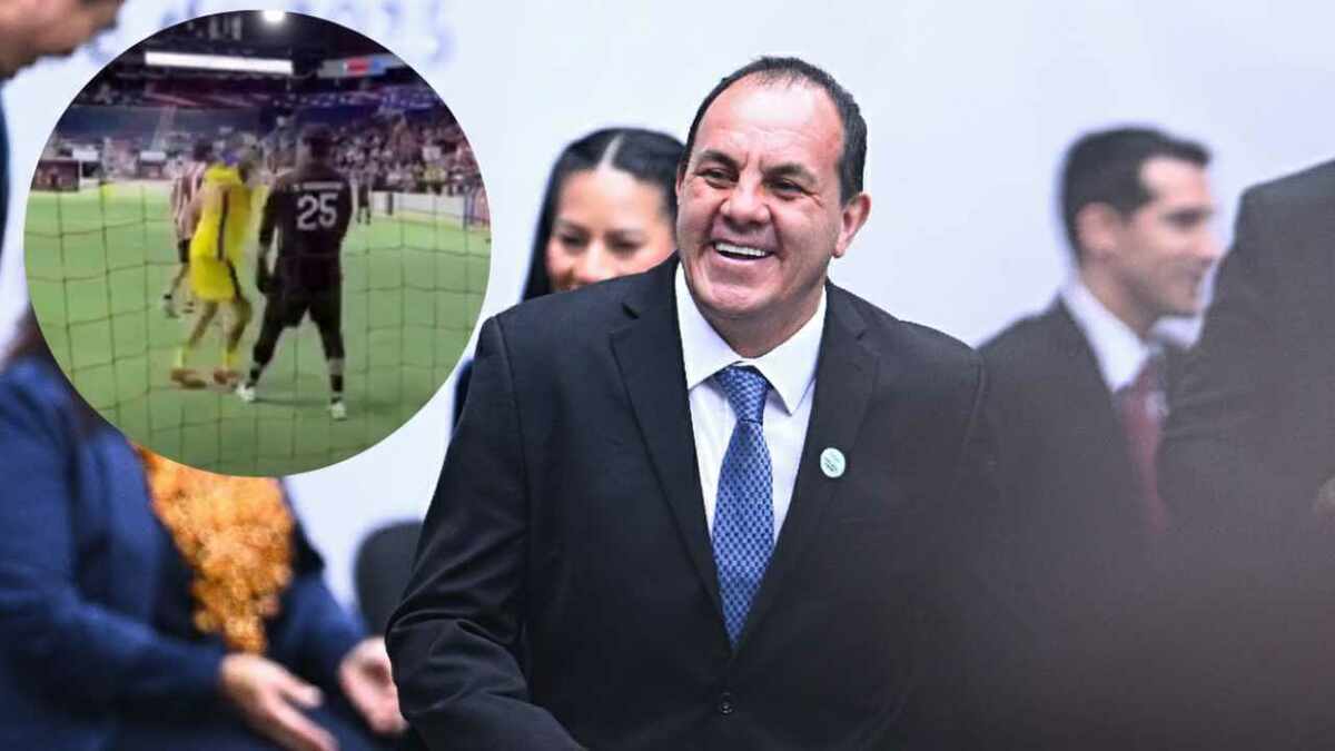 Incidente Impactante: Cuauhtémoc Blanco Asesta Puñetazo al Portero de Chivas en el Clásico de Leyendas
