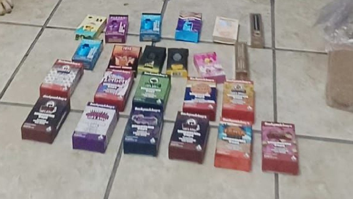 La Policía de Torreón Desarticula Envío de Marihuana y Vapes de Cannabis