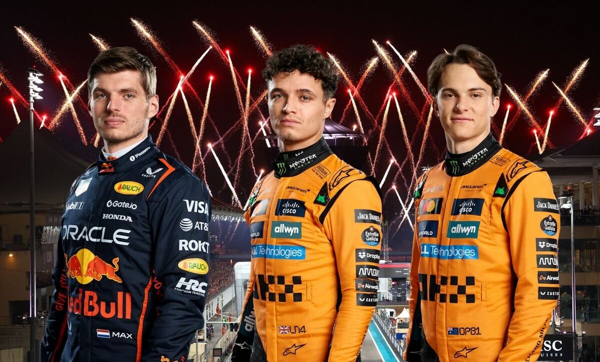 Gran Premio de Abu Dhabi 2025: Horarios y dónde ver la última carrera de la temporada F1