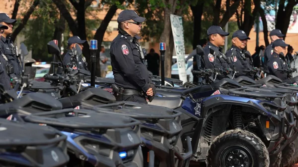 San Pedro Refuerza la Seguridad con 38 Motopatrullas de Alta Potencia