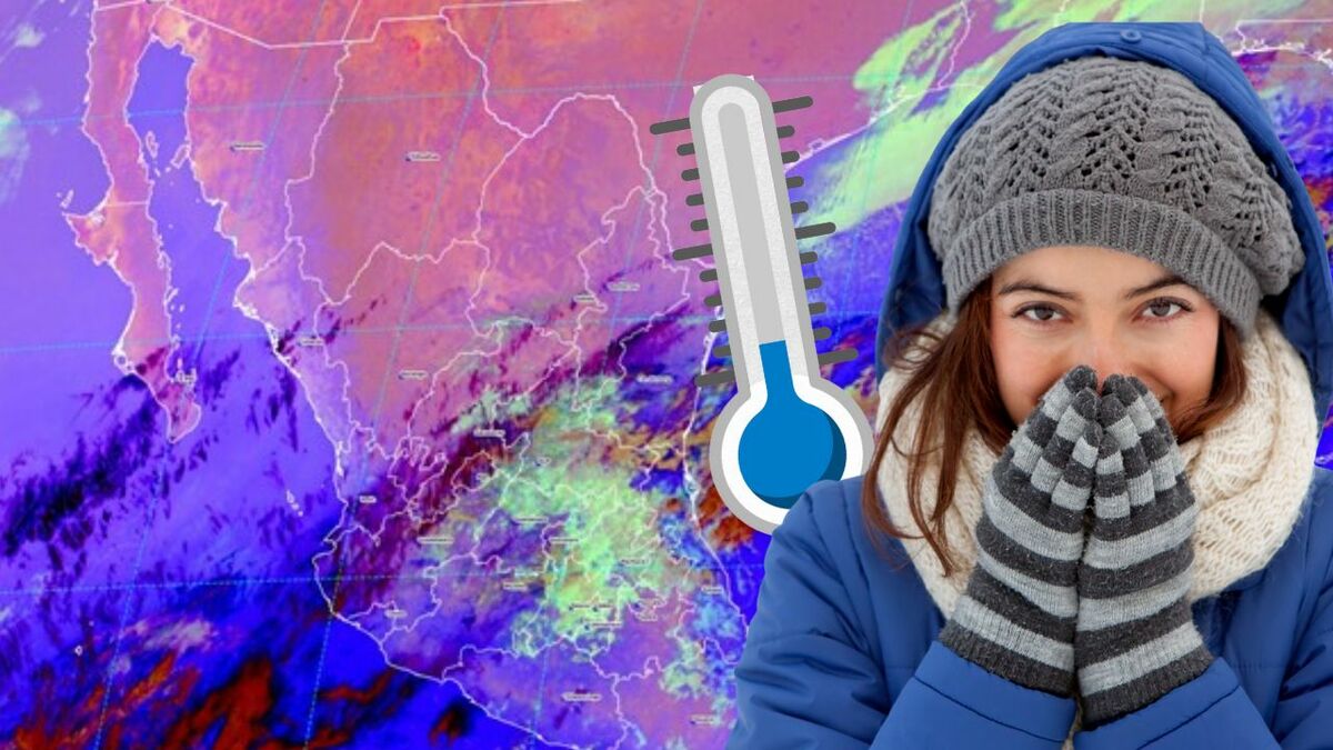 Frente Frío 19: Se Pronostican Fuertes Lluvias y Vientos en México para Hoy, 8 de Diciembre