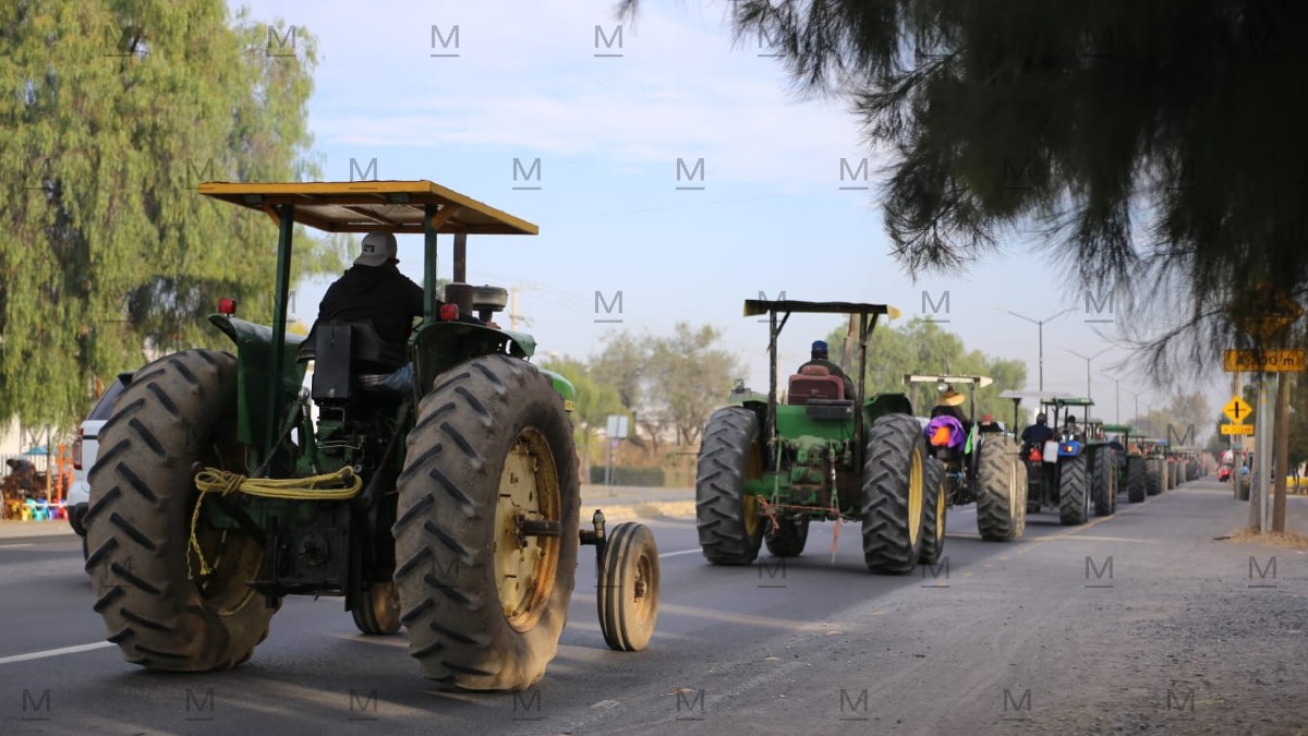 Carreteras de Guanajuato Afectadas por la Caravana de Agricultores – 3 de Diciembre