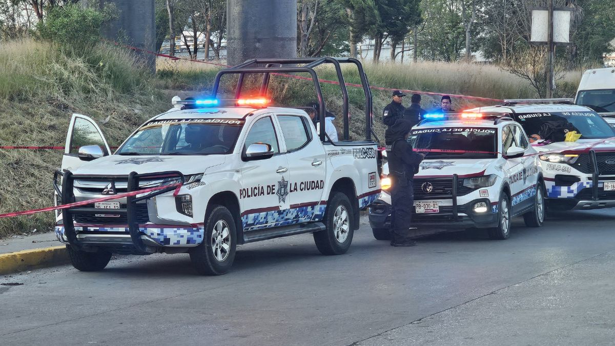 Alerta en Amozoc: Hallan cadáver torturado bajo el puente del Periférico
