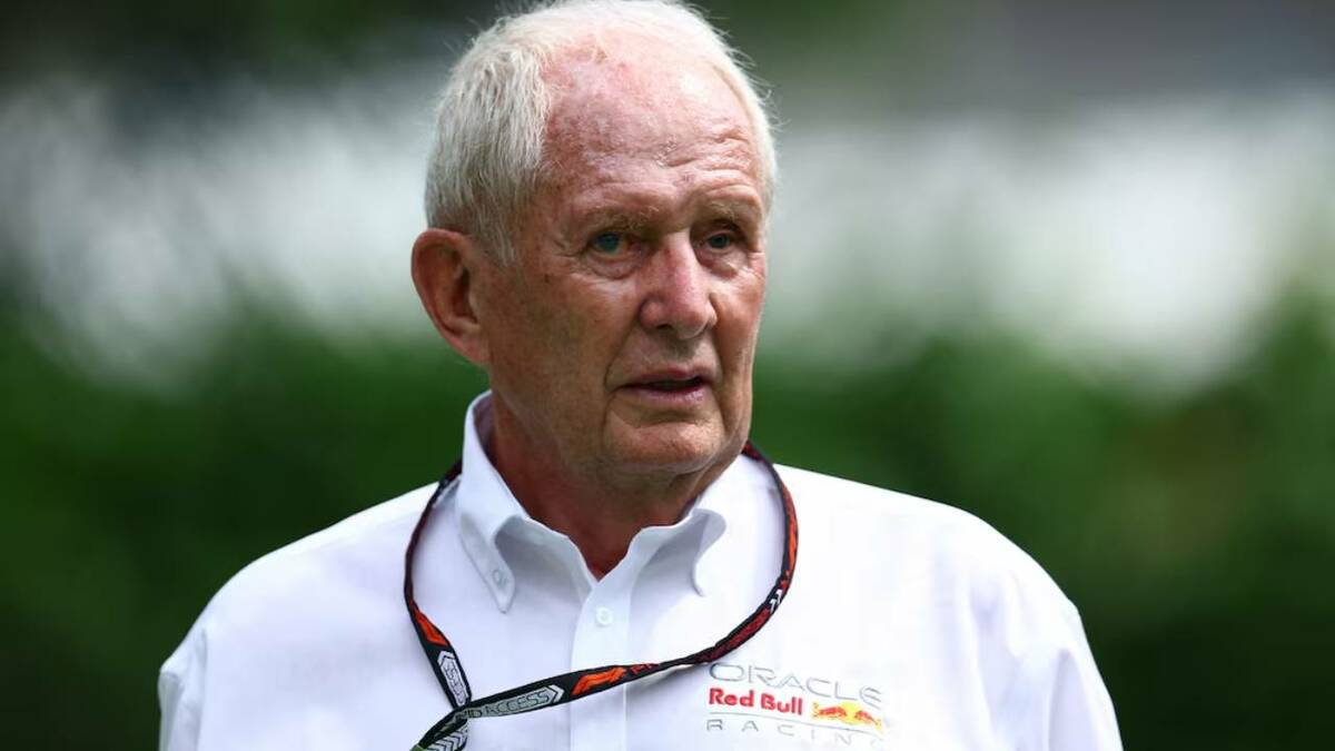 Helmut Marko Sugiere Posible Salida de Red Bull de la Fórmula 1 en 2026
