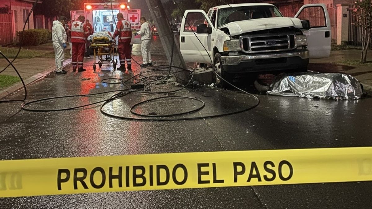 Accidente en Palm Springs: Hombre muere por descarga eléctrica al asistir a su esposa tras choque