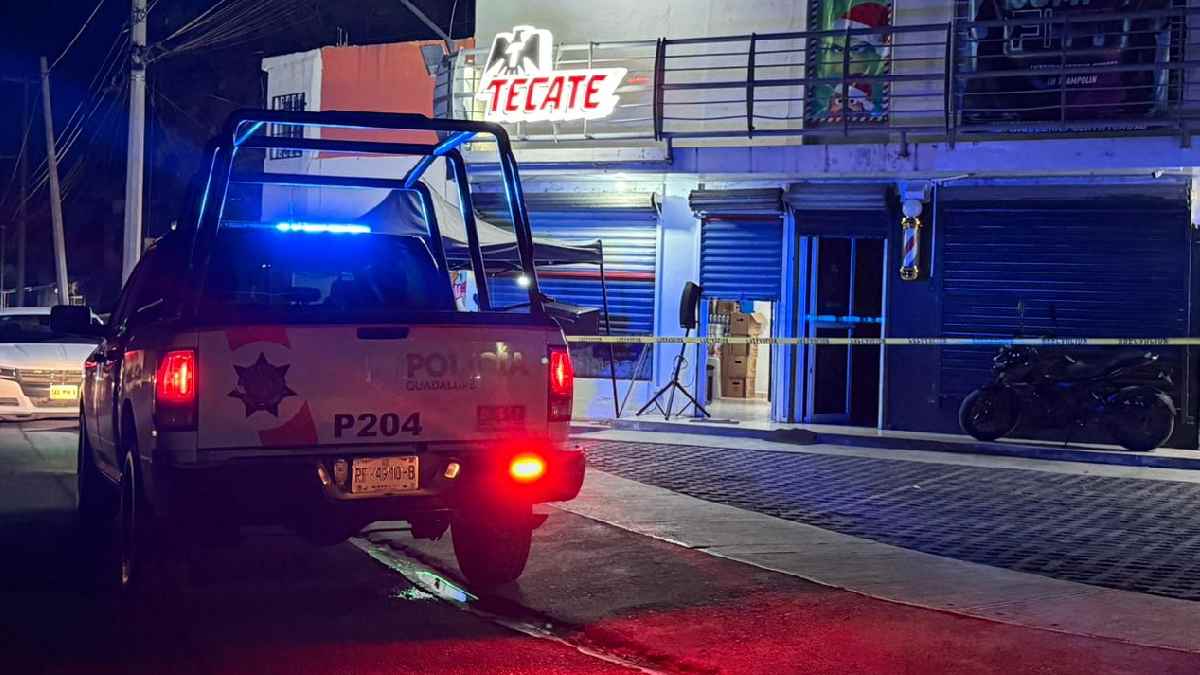 Asesinato en Guadalupe: Hombre pierde la vida a balazos en la colonia Dos Ríos
