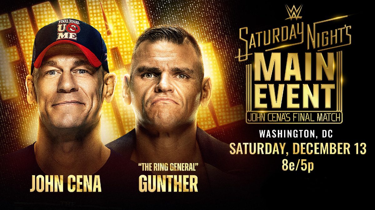 Gunther se enfrenta a John Cena: Detalles de la gran lucha en Palm Springs