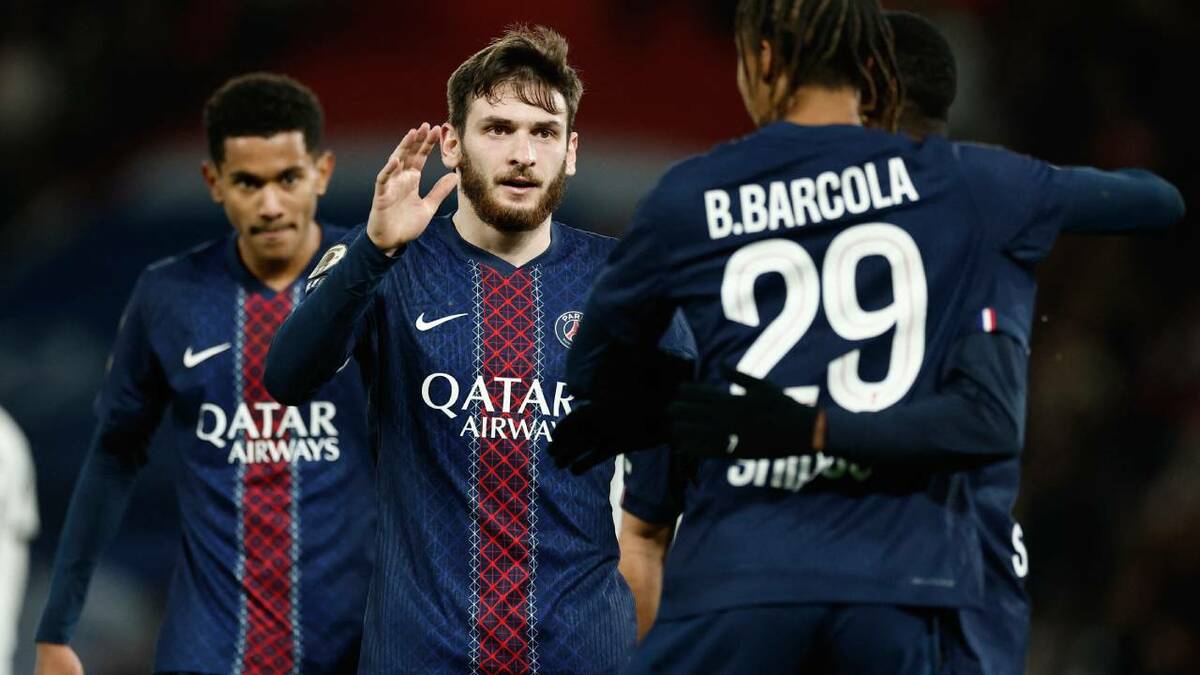 ¡Dominante! PSG alcanza una contundente goleada ante el Rennes en la Ligue 1