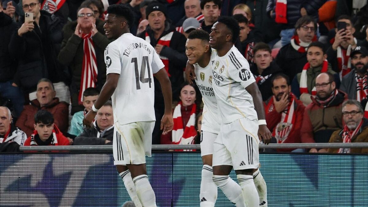 Real Madrid Mantiene su Lucha por el Liderato de LaLiga gracias a Mbappé