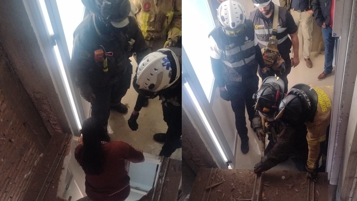 Elevador Atrapado: Cinco Mujeres Rescatadas en Durango