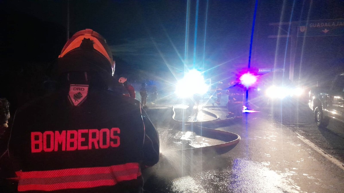 Reapertura de la Autopista Guadalajara-Tepic: ¿Qué causó la fuga de hidrocarburo?