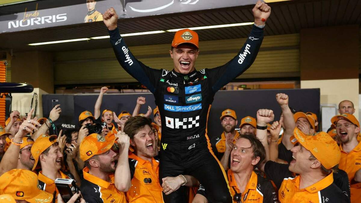 Lando Norris Confirma su Decisión para la Temporada 2026 de la F1: ¿Usará el Número 1?