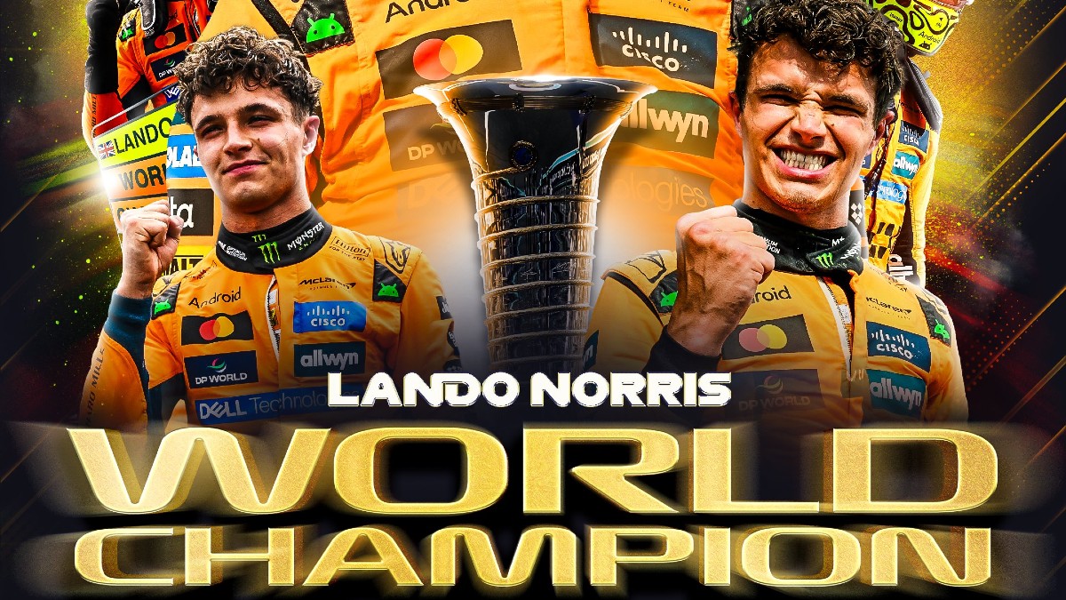 Lando Norris Gana su Primer Campeonato Mundial en Fórmula 1 con Tercer Lugar en la Carrera