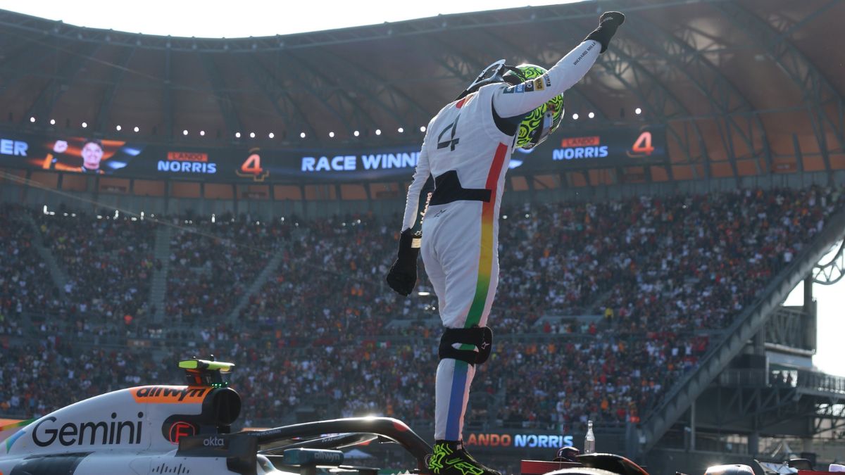 GP de México 2025: Lando Norris y la Carrera que Decidió el Campeonato Mundial de Fórmula 1