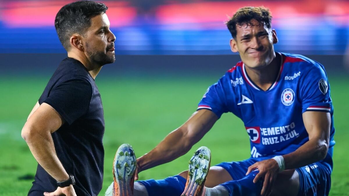 Nicolás Larcamón aclara la gravedad de la lesión de Jesús Orozco: ¿podría ser fractura?