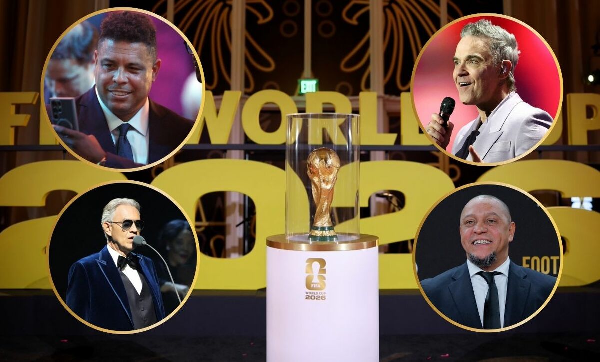 Celebrities y Leyendas Brillan en el Sorteo del Mundial 2026