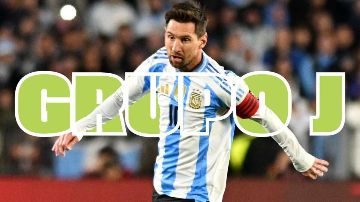 Mundial 2026: El grupo de Argentina y Lionel Messi revelado
