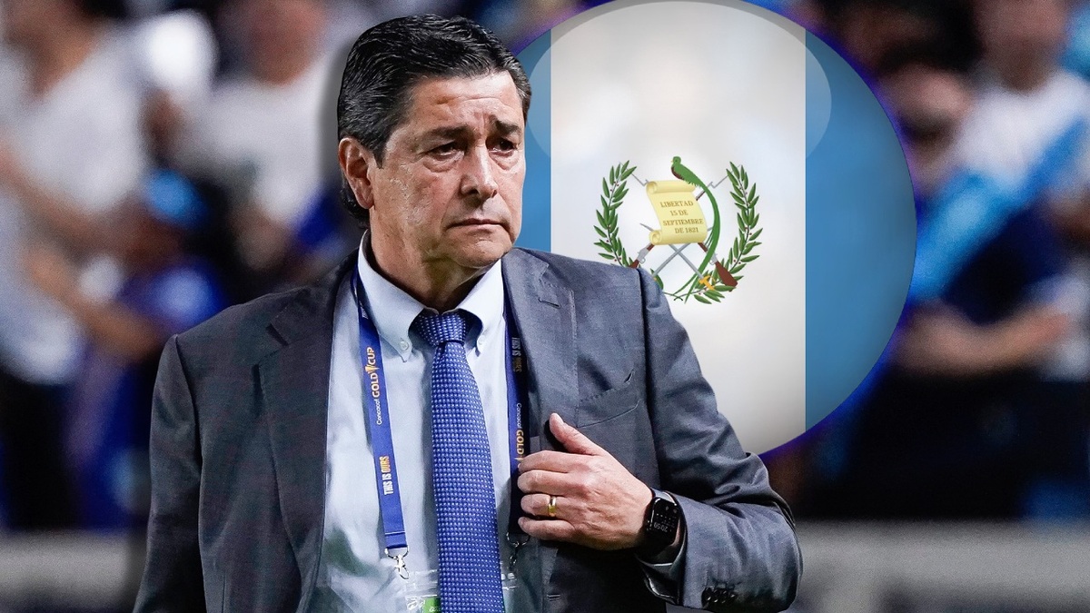 Luis Fernando Tena continuará al mando de la selección nacional de Guatemala tras su desempeño en la Eliminatoria mundialista