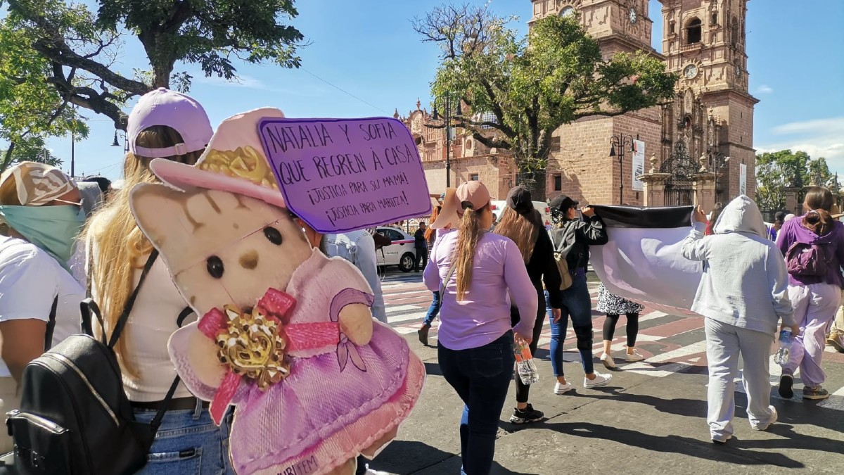 Feminicidio de Maritza E. en Morelia: Colectivos Feministas Exigen Justicia y Localización de Sus Hijas
