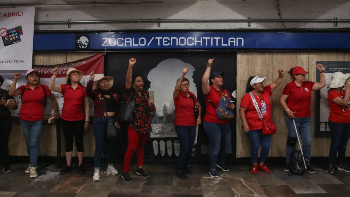 Cierre de Estaciones del Metro y Metrobús en CdMx por la Marcha de la 4T