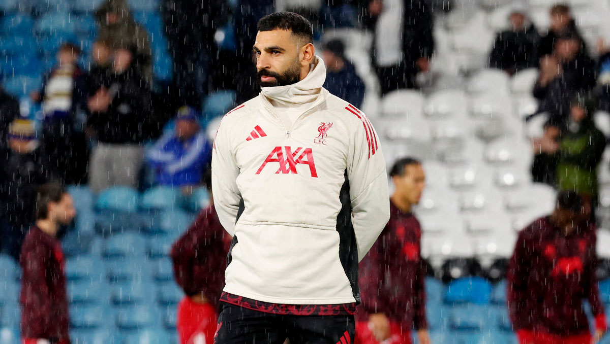 Mohamed Salah pone en duda su futuro en el Liverpool y critica a su DT