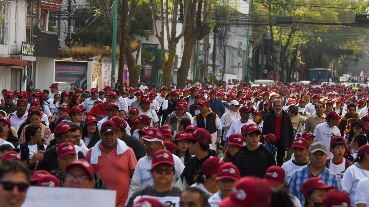 Calle Cerrada en CdMx: Alternativas Viales Durante la Marcha del Festejo de los 7 Años de la 4T