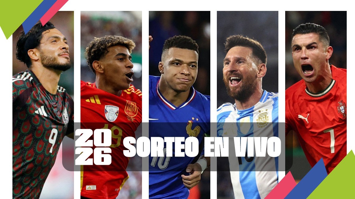 Sorteo del Mundial 2026: Sigue EN VIVO el Anuncio de Grupos y Rivalidades