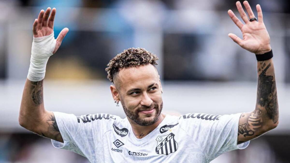 Neymar Rescata a Santos del Descenso en Brasileirao y Asegura su Lugar en la Copa Sudamericana