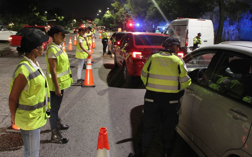 Policía Vial Protegerá el AMG con 100 Agentes en el Plan ‘Salvando Vidas’