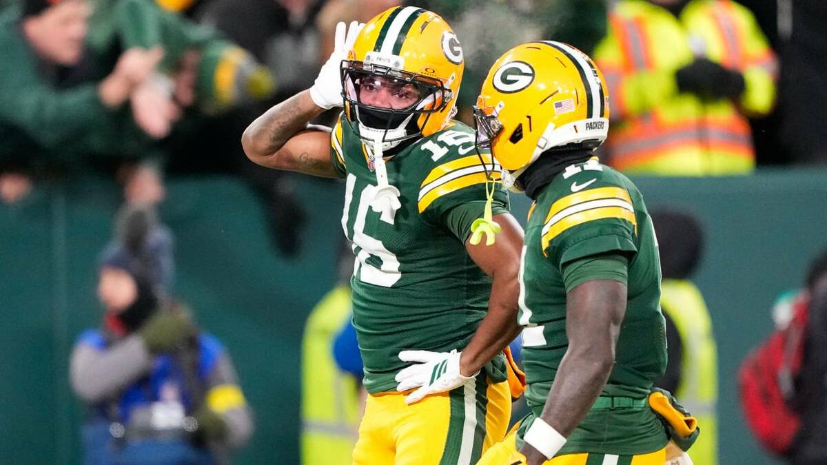 Los Packers Vencen a los Bears y Conquistan el Norte de la Conferencia Nacional de la NFL
