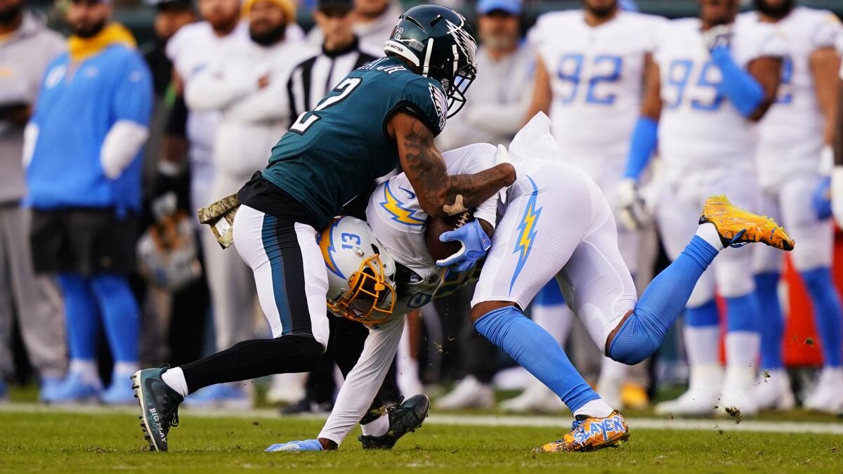 Eagles vs Chargers: Horario y Dónde Ver EN VIVO la Semana 14 de la NFL 2025