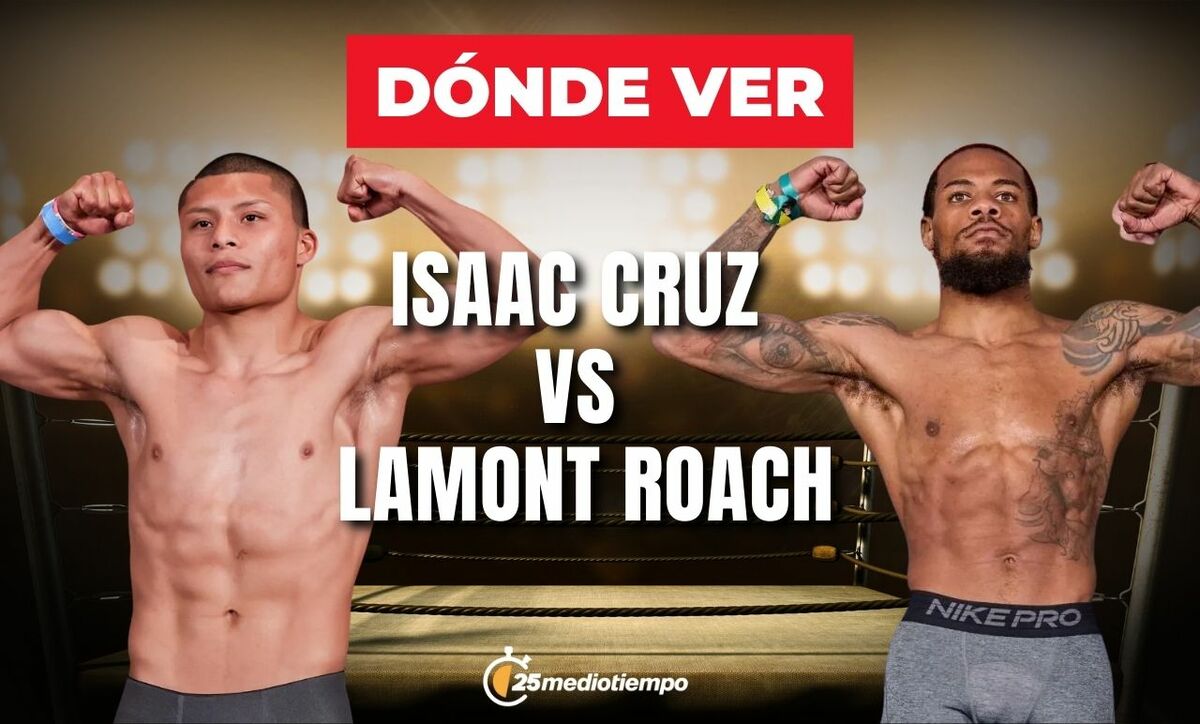 Pitbull Cruz vs Lamont Roach: Todo lo que necesitas saber sobre la pelea de box hoy