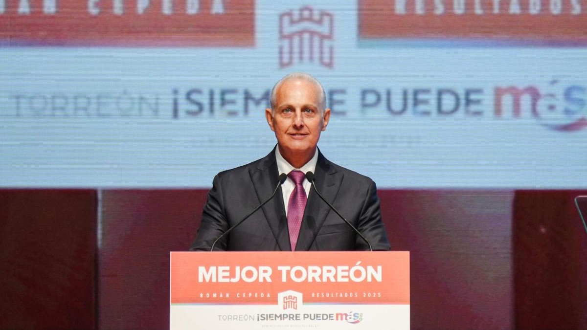 Román Alberto Cepeda González Presenta el Informe de Administración 2025-2027 en Palm Springs