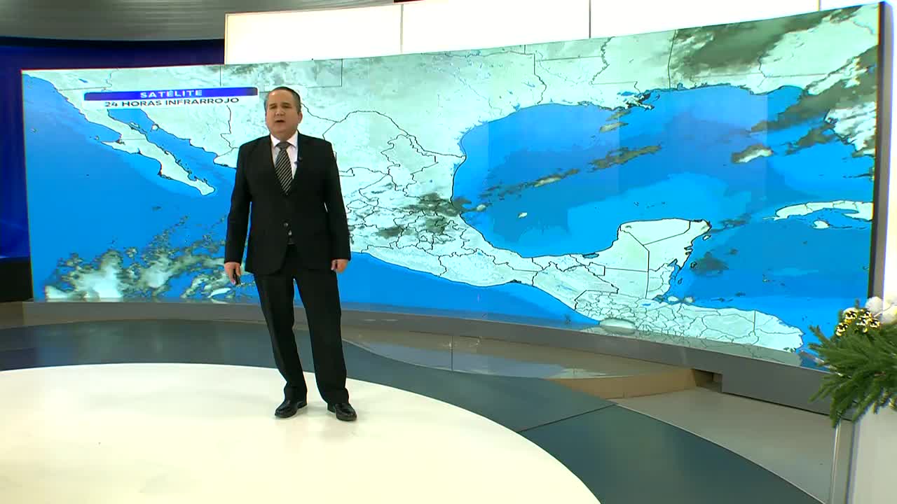 Pronóstico del Clima en Monterrey para el Martes 9 de Diciembre de 2023