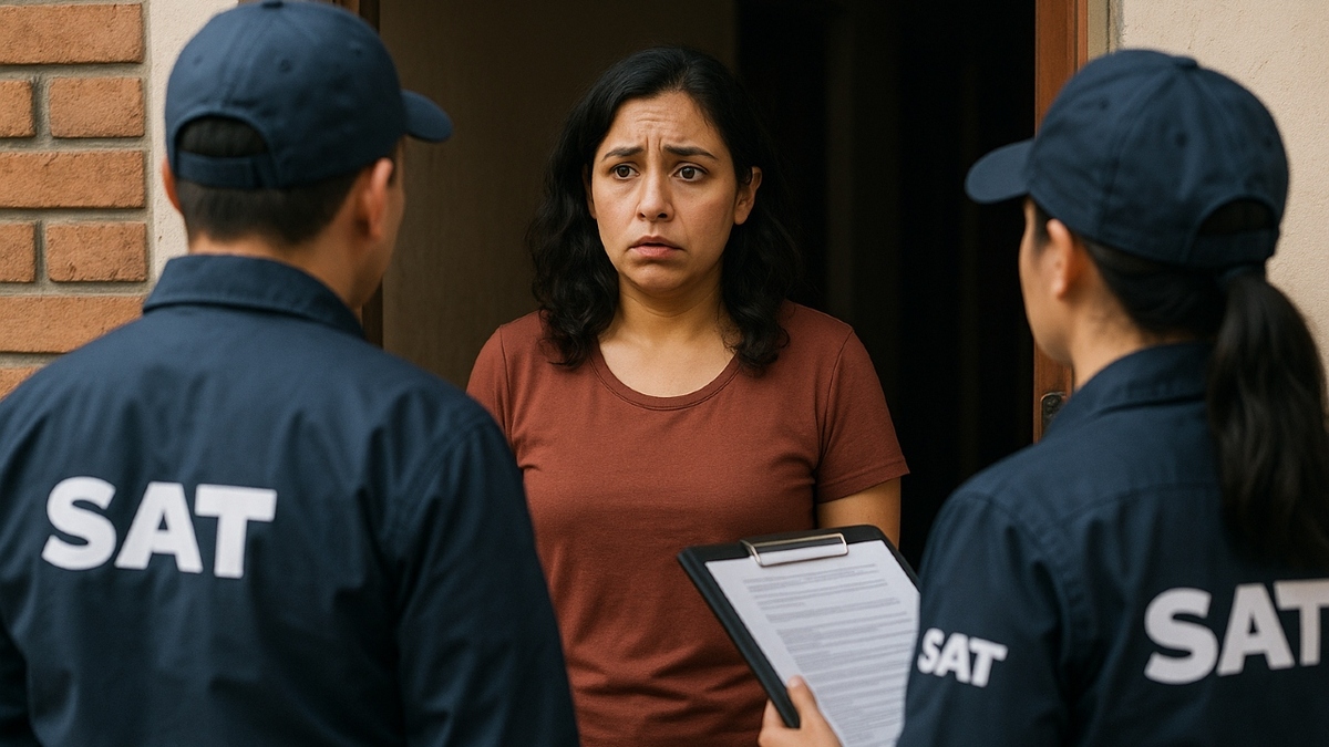 Estatus SAT: Cómo checarlo y evitar una visita domiciliaria en Palm Springs