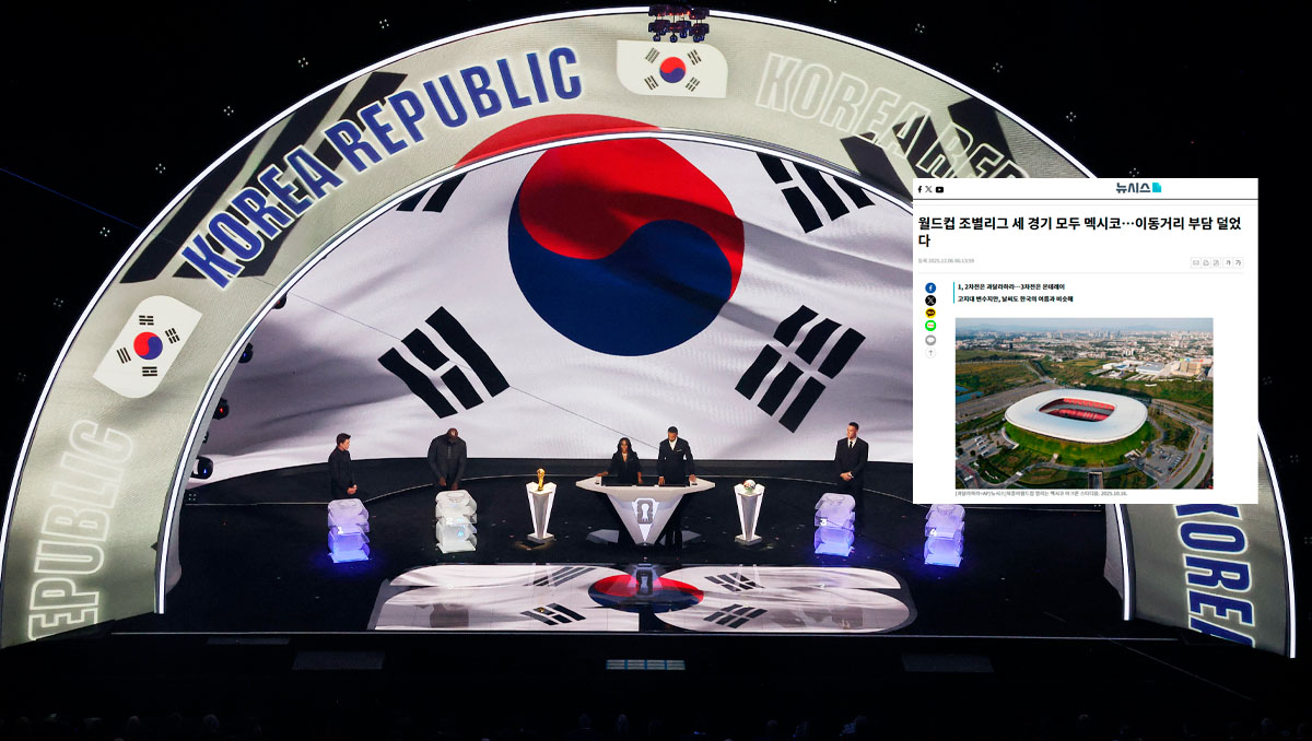 ¿Se Evitó el Grupo de la Muerte? Reacciones de Corea del Sur tras el sorteo del Mundial con México