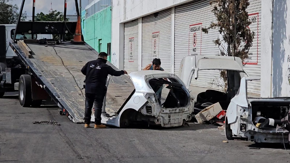 Fiscalía de Jalisco Cierra Comercios en la 5 de Febrero por Autopartes Robadas en Guadalajara