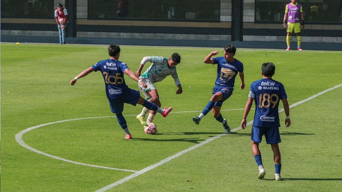 Santos Sufre Derrota Ante los Pumas en la Ida de la Final Sub 21