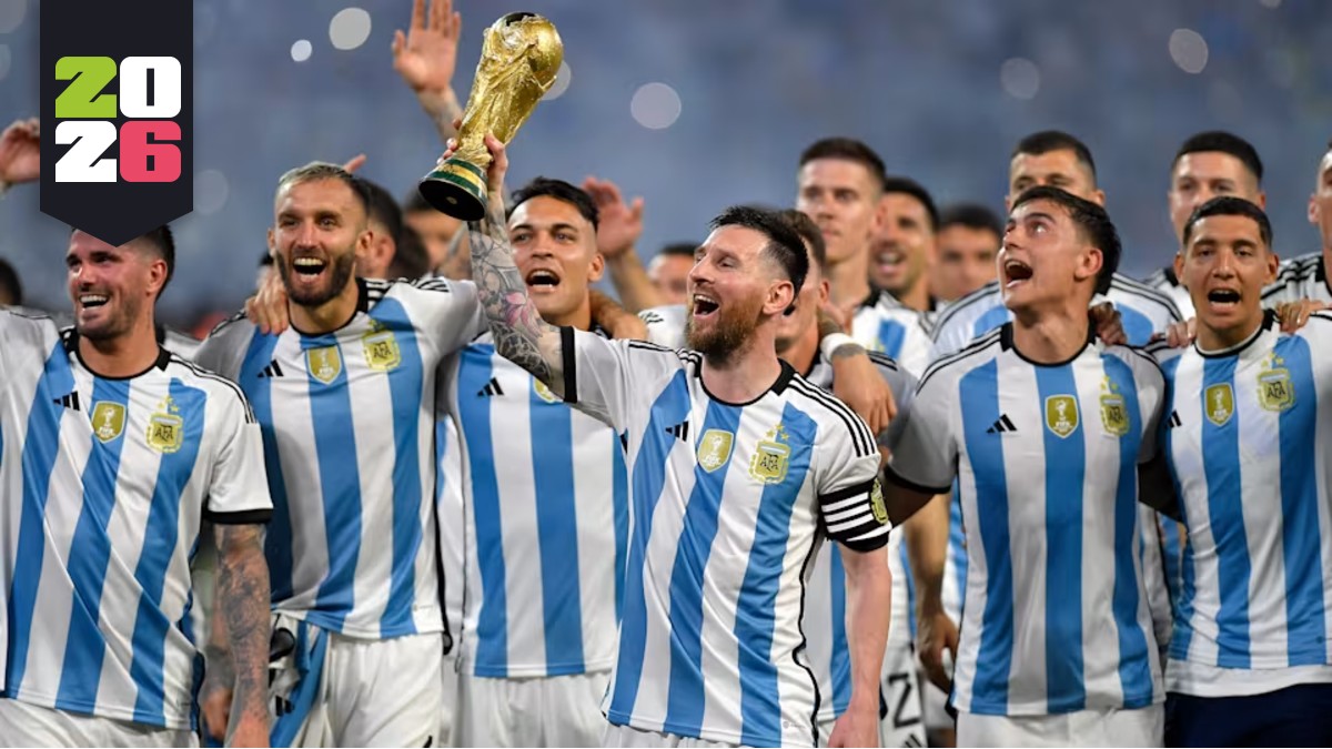 Descubre los estadios donde Lionel Messi y la Selección Argentina jugarán en el Mundial 2026