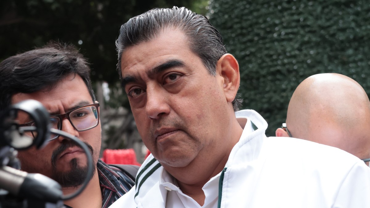 Sergio Salomón solicita paciencia ante auditorías por presunta corrupción en la SEP Puebla
