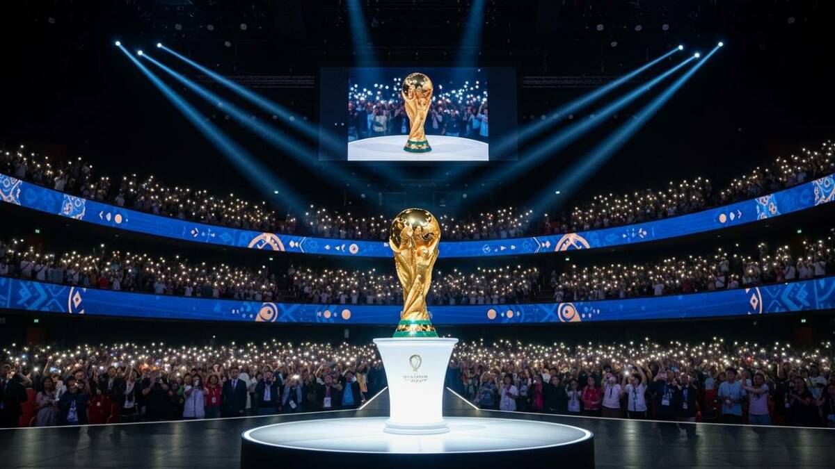 ¿Cómo yDónde Seguir la Transmisión del Sorteo del Mundial 2026 en Estados Unidos?
