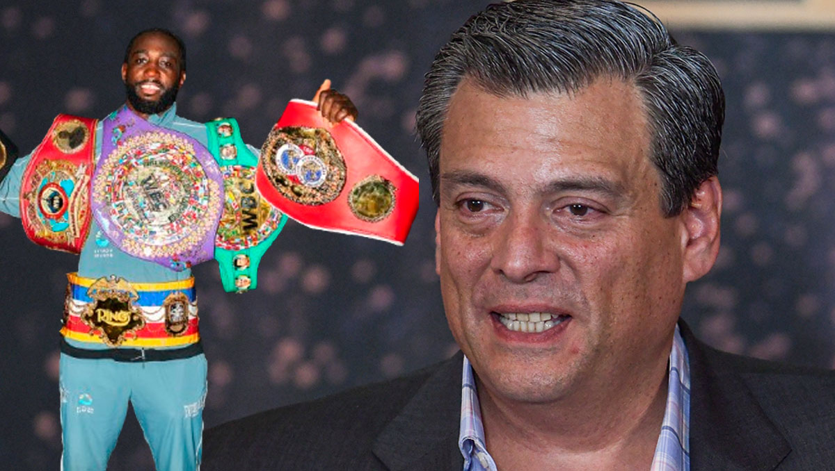 Sulaimán se pronuncia ante el desprecio de Crawford hacia el CMB: ‘No me voy a rebajar’