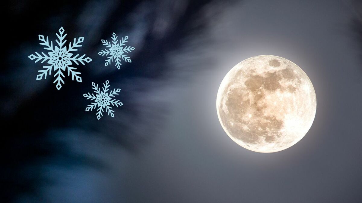 Superluna Fría: Hora y Lugar para Disfrutar de la Última Luna Llena del 2025