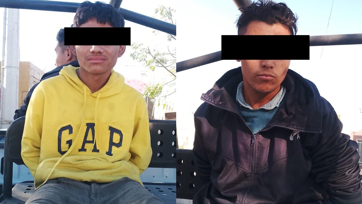 Robos de cableado eléctrico en Torreón: adolescentes detenidos tras causar daños de 20 mil pesos