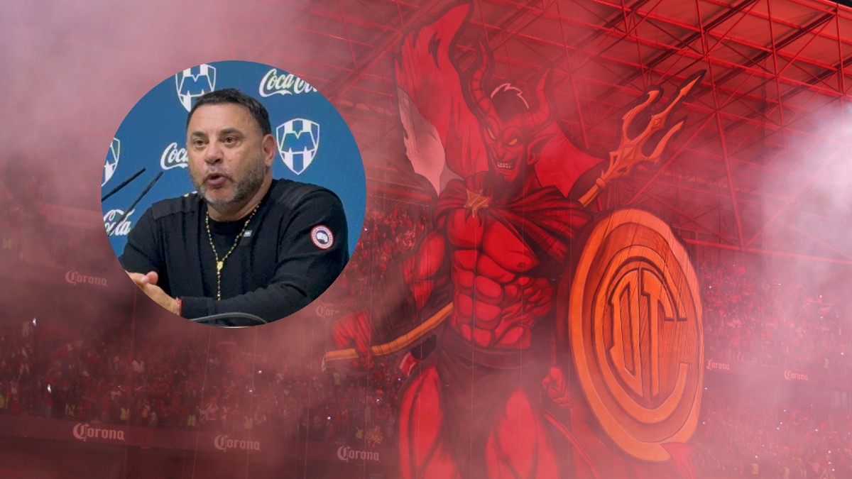 Antonio Mohamed Confía en que Toluca Revirtiera el Resultado Contra Monterrey en el Partido de Vuelta